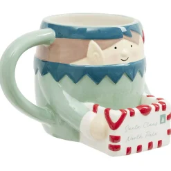 Mug à cookie lutin Pôle Nord 500ml