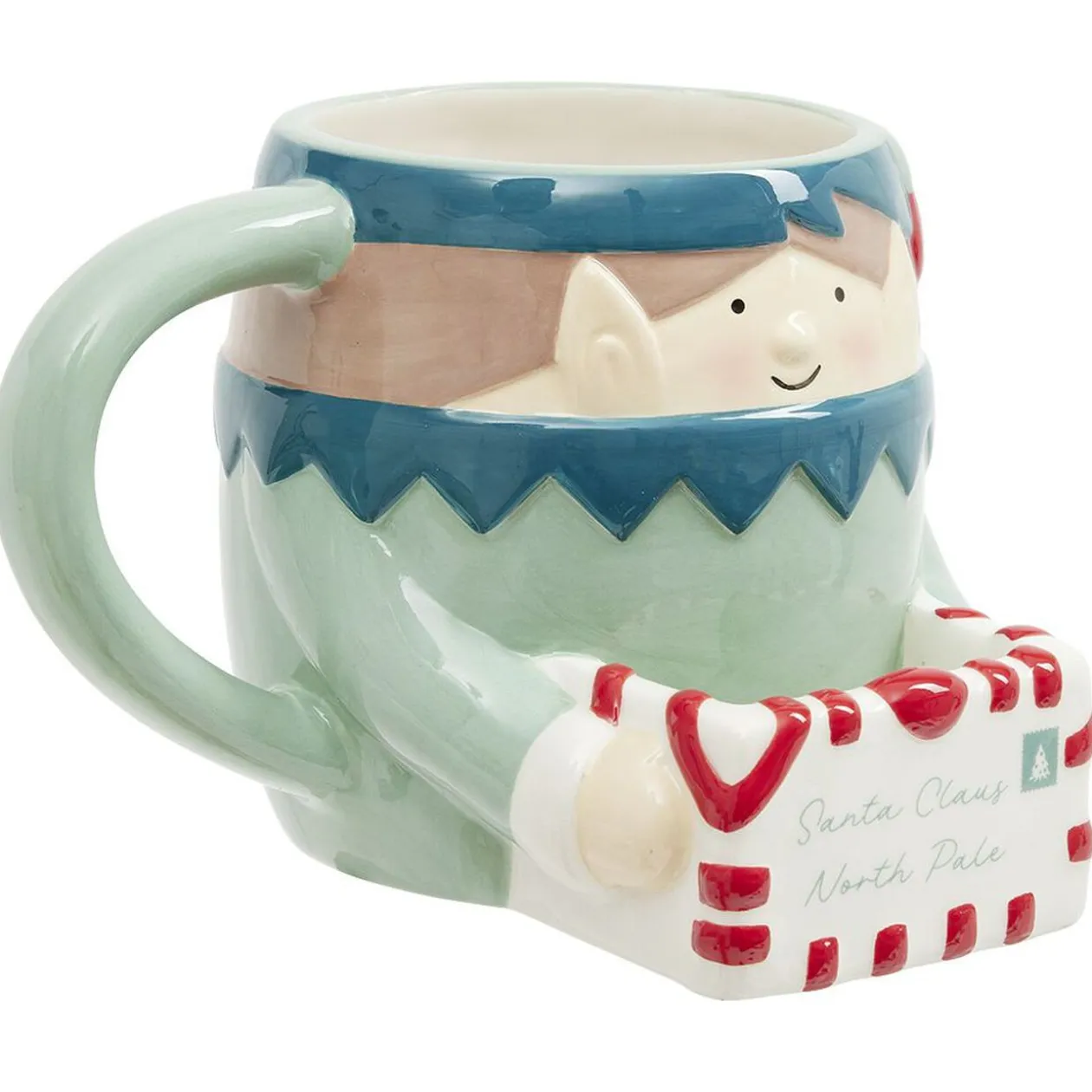 Mug à cookie lutin Pôle Nord 500ml