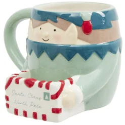 Mug à cookie lutin Pôle Nord 500ml