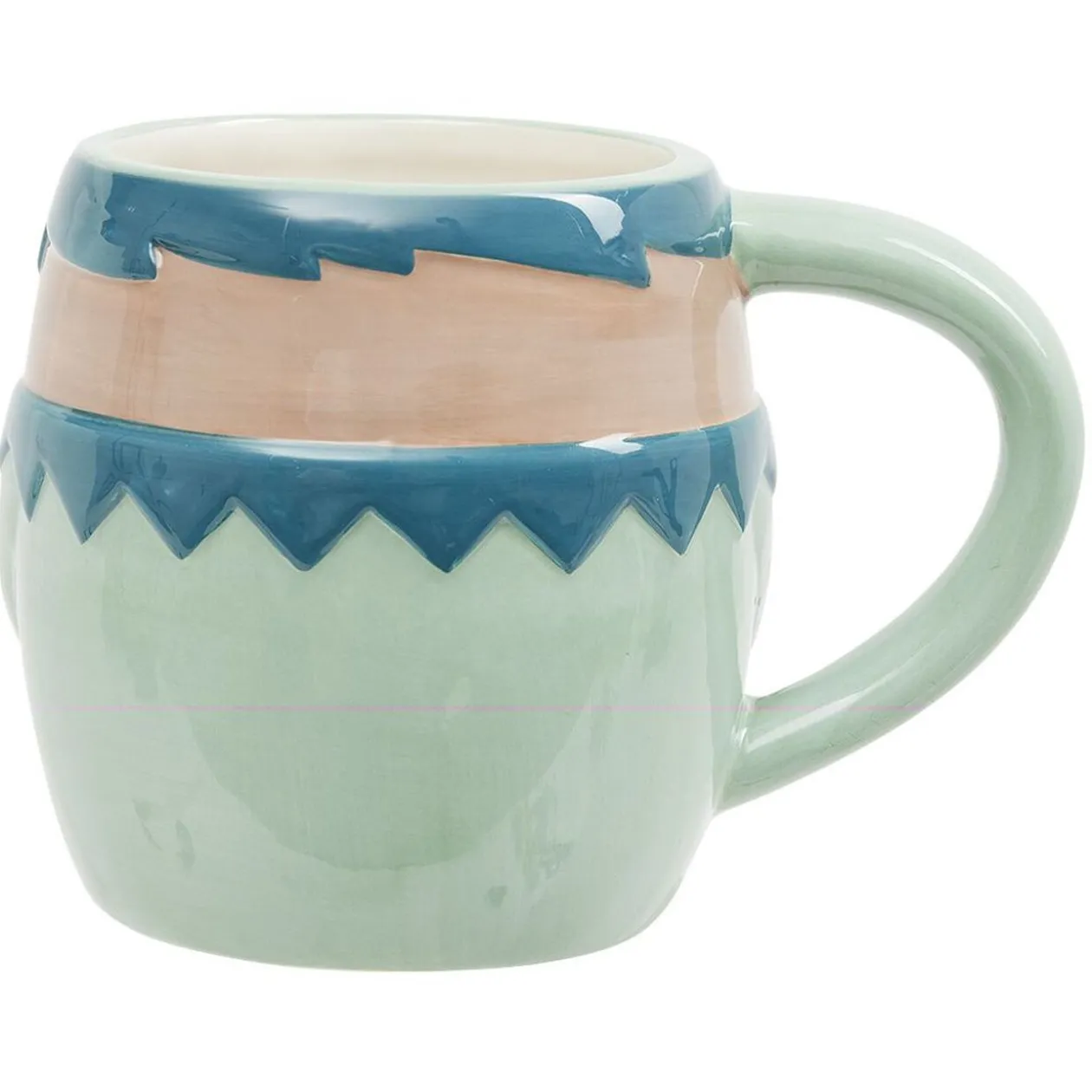 Mug à cookie lutin Pôle Nord 500ml