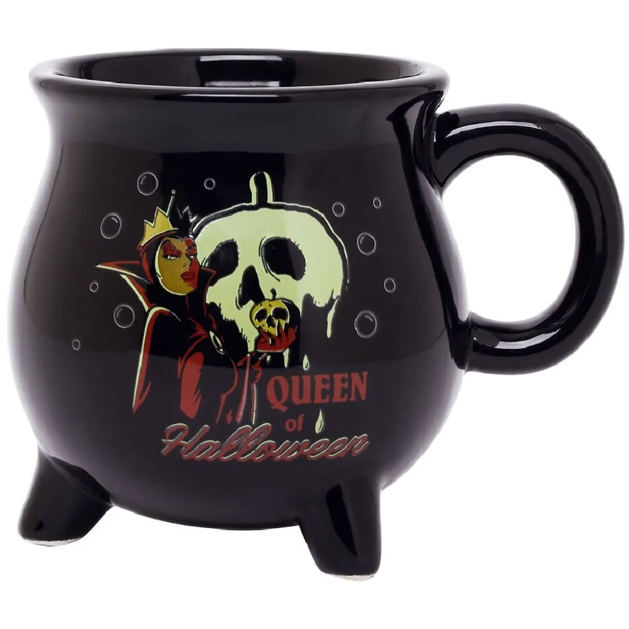 Mug 2 faces Halloween Reine-Sorcière Disney