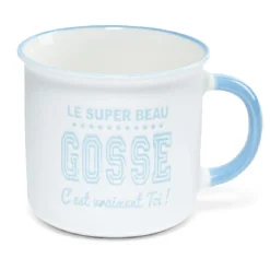 Mug à message en céramique
