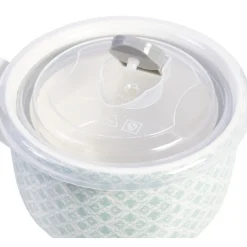 Mug à soupe et son couvercle