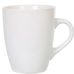 Mug basique uni blanc