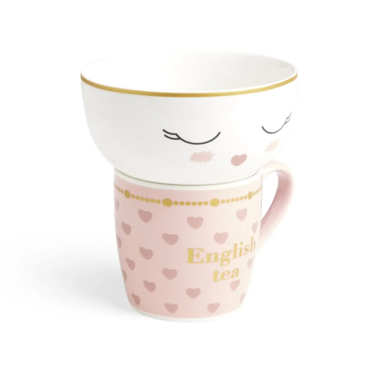 Mug 35,5cl avec bol Madame 52cl