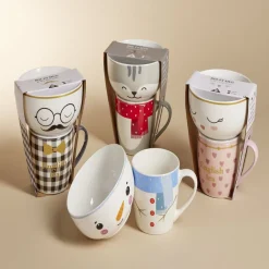 Mug 35,5cl avec bol Monsieur 52cl