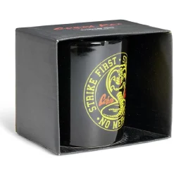 Mug Cobra Kai jaune et noir 315ml