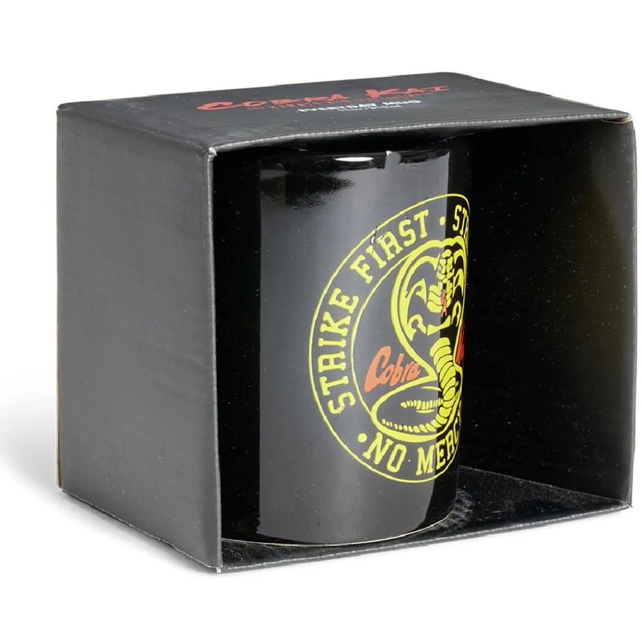 Mug Cobra Kai jaune et noir 315ml