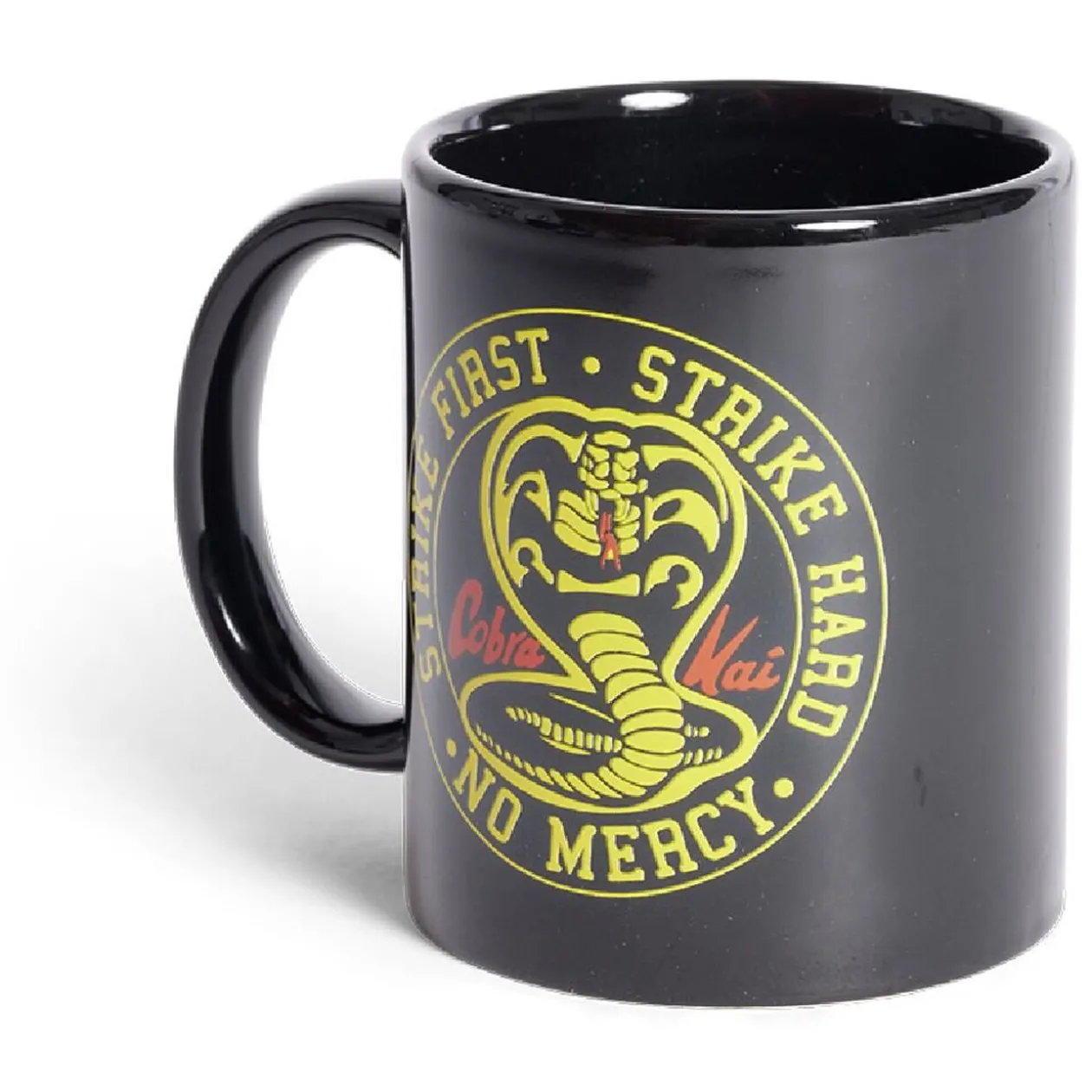 Mug Cobra Kai jaune et noir 315ml