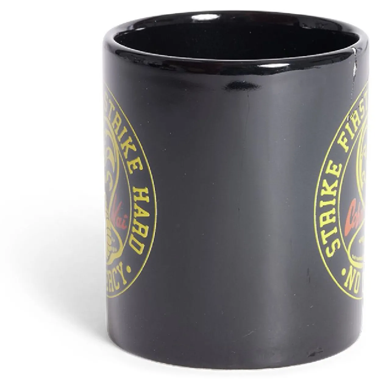 Mug Cobra Kai jaune et noir 315ml