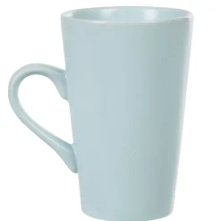 Mug conique en porcelaine vert d'eau