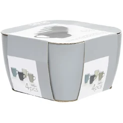 Mug couleur unie 34 cl x4