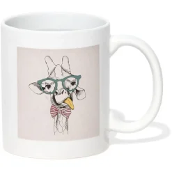 Mug céramique couleur changeante Ø8 cm