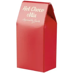 Mug de Noël en céramique avec préparation chocolat