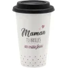 Mug de transport design Maman 400 ml