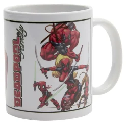 Mug deadpool en céramique