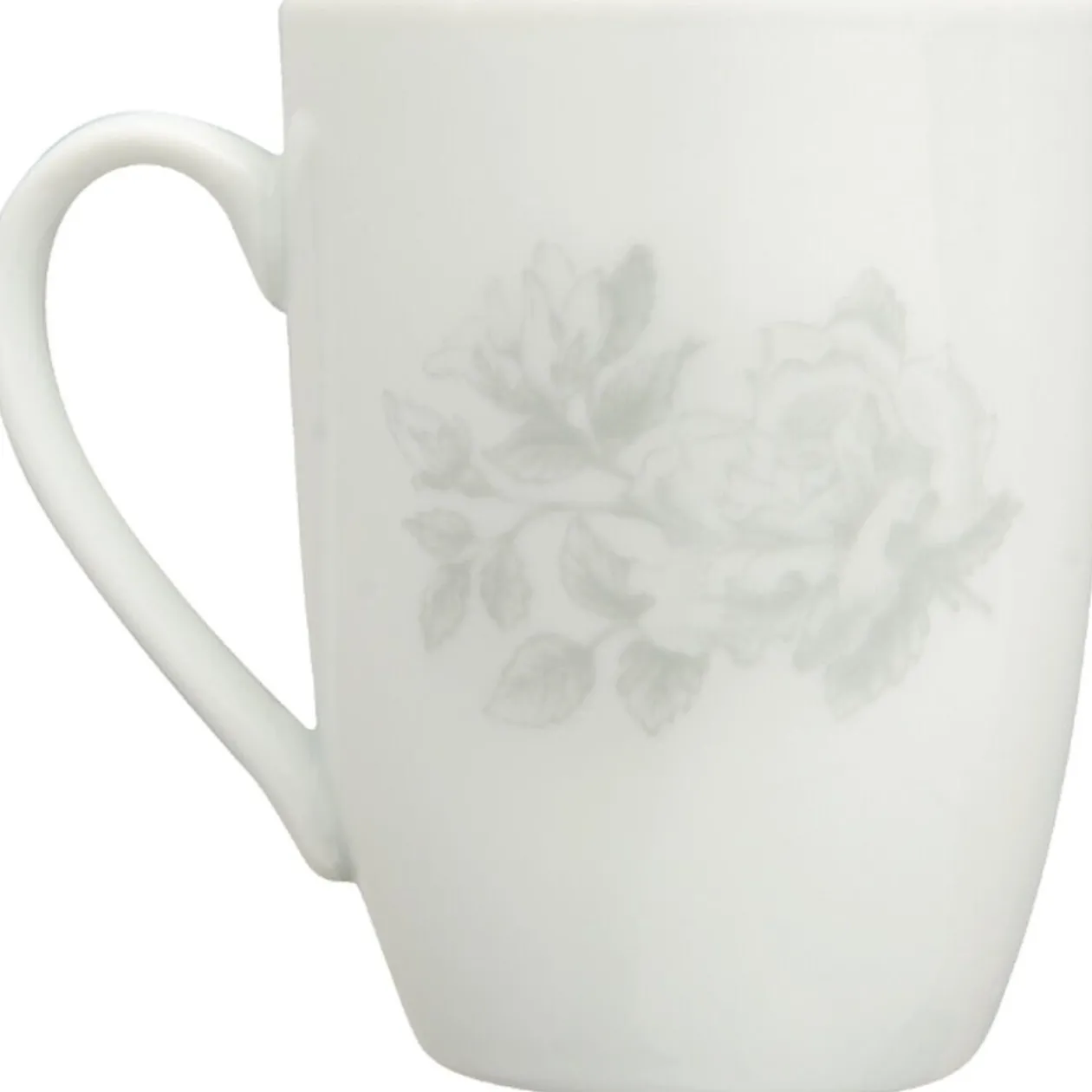 Mug design fleur