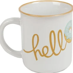 Mug design funny en faïence x4