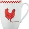 Mug design poule