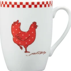 Mug design poule
