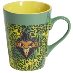 Mug Disney Villains Scar jaune et vert H10,5cm
