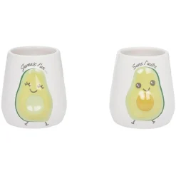 Mug duo avocat x2 Jamais l'un sans l'autre