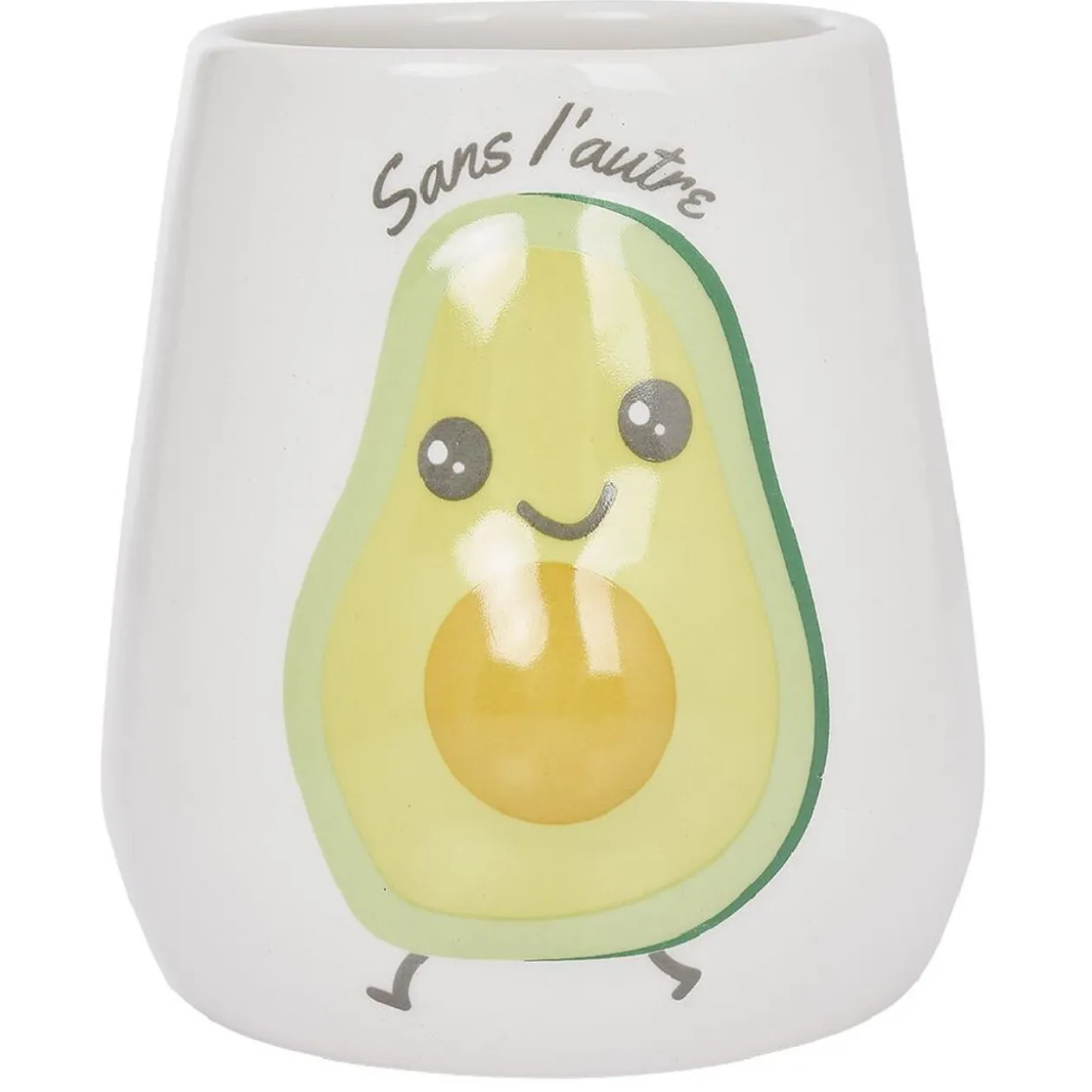Mug duo avocat x2 Jamais l'un sans l'autre