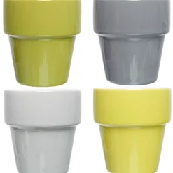 Mug empilable x4