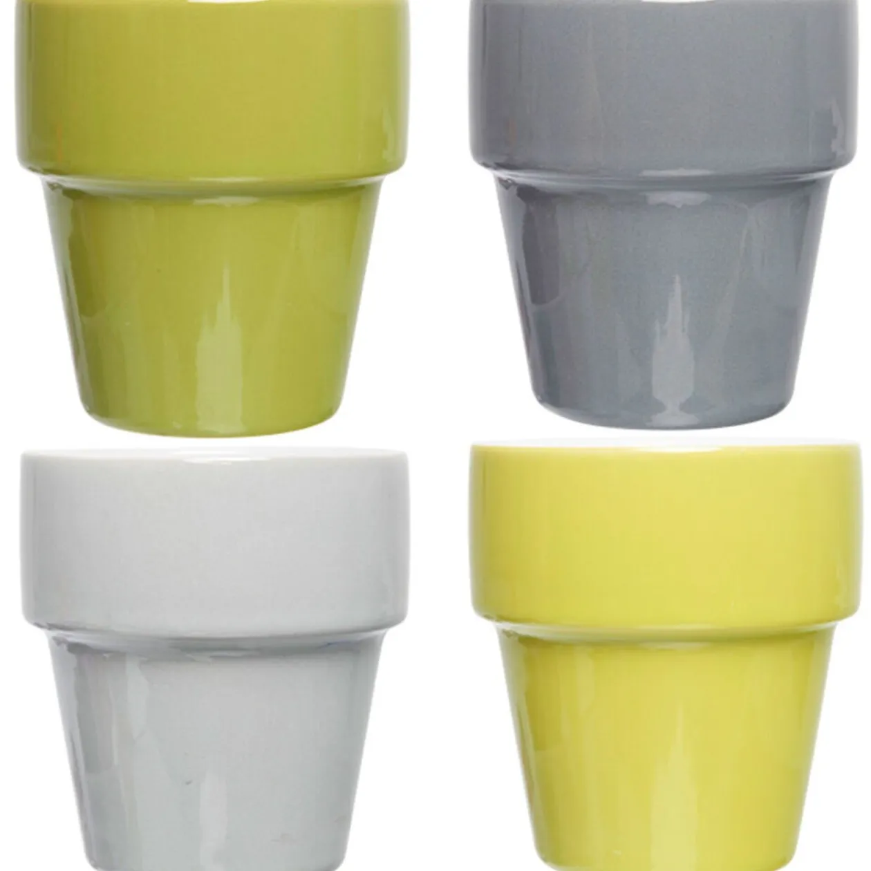 Mug empilable x4
