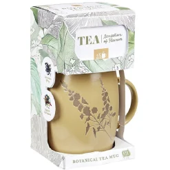 Mug en céramique avec préparation thé