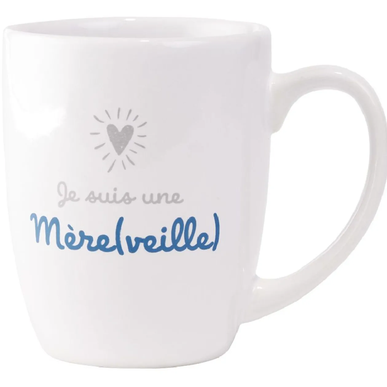 Mug en faïence Je suis une mère(veille)