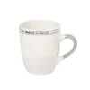 Mug en porcelaine design Bistrot du Marché 33 cl