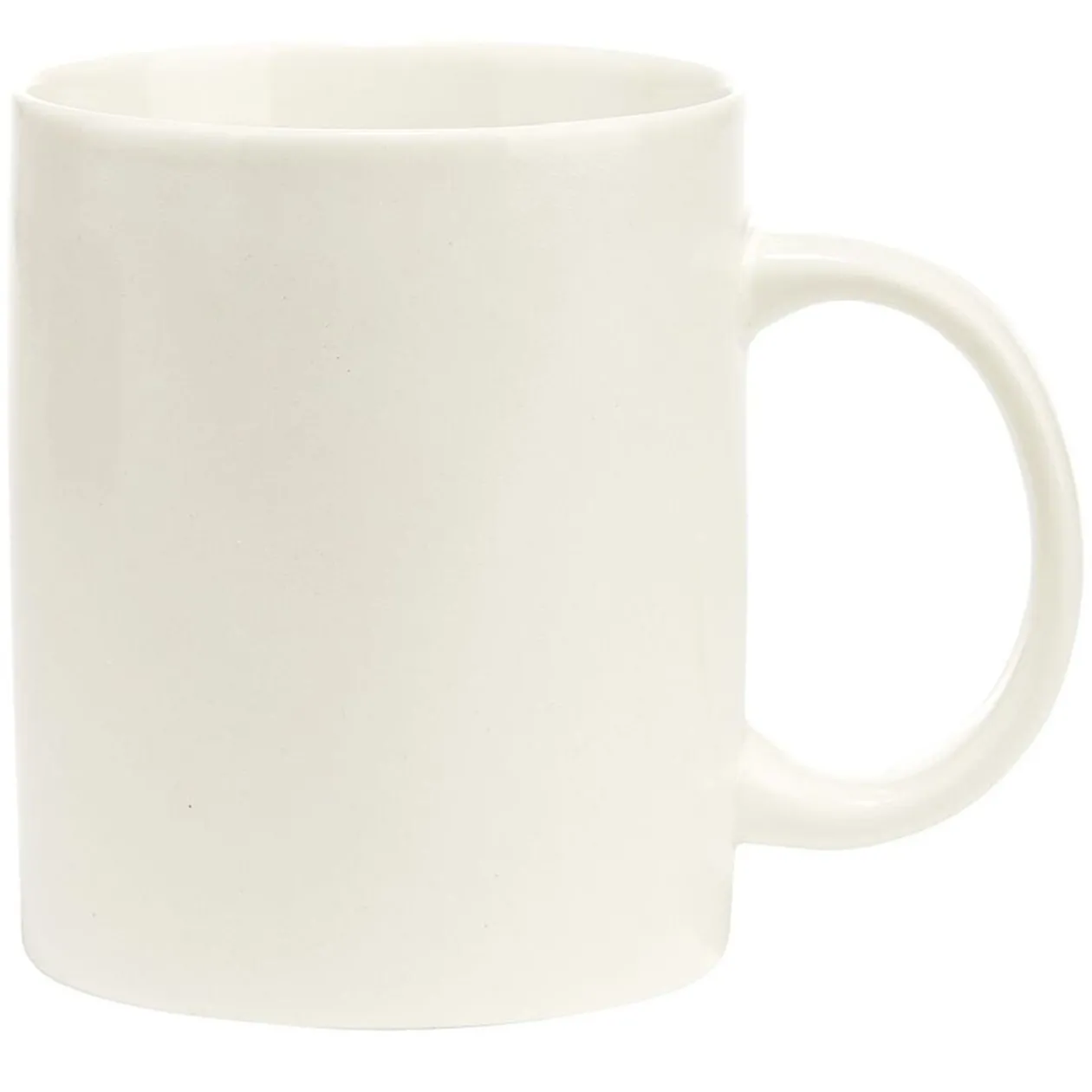 Mug fond doigt d'honneur blanc