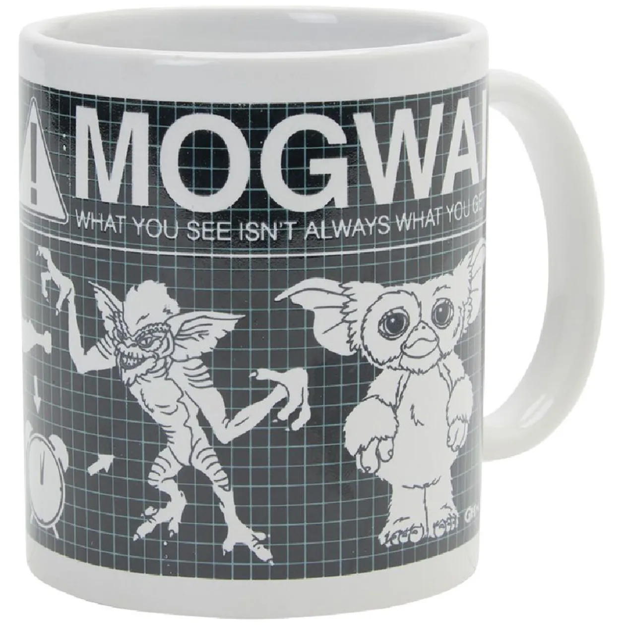 Mug Gremlins Mogwai Rules rules en céramique