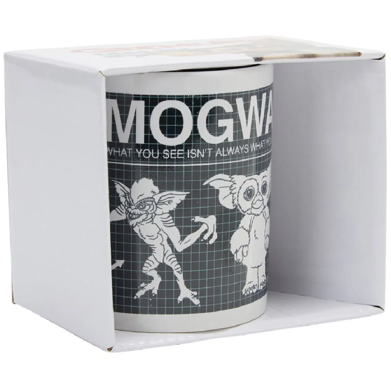 Mug Gremlins Mogwai Rules rules en céramique