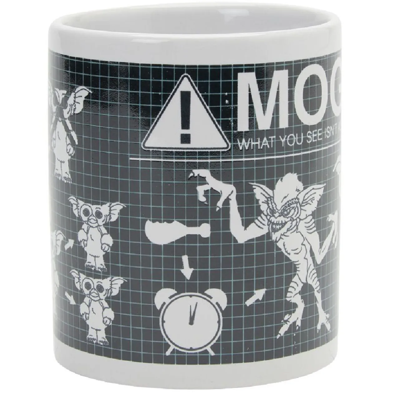 Mug Gremlins Mogwai Rules rules en céramique