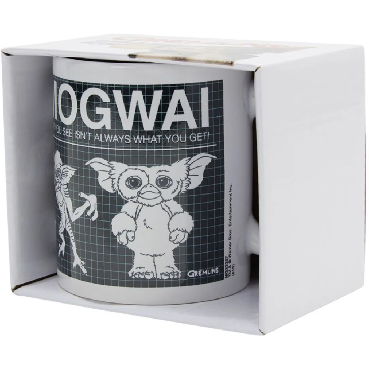 Mug Gremlins Mogwai Rules rules en céramique