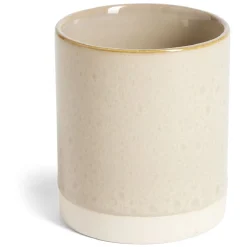 Mug grès 300mL Ø7xH8cm - 3 coloris