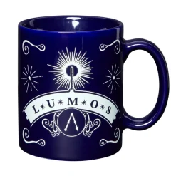 Mug Harry Potter symbole sortilège Lumos phosphorescent
