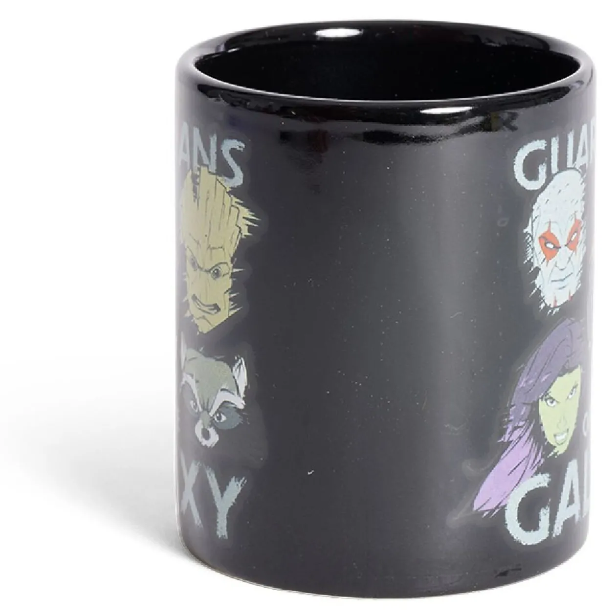 Mug Les Gardiens de la Galaxie personnages noir et multicolore 315ml