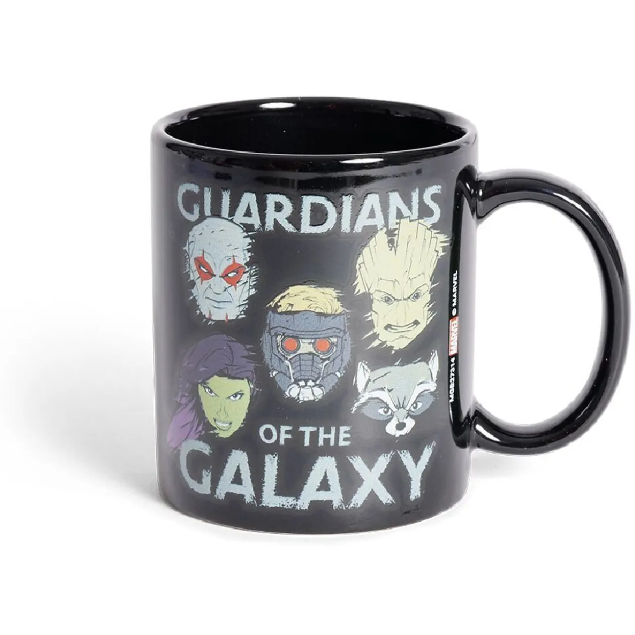 Mug Les Gardiens de la Galaxie personnages noir et multicolore 315ml