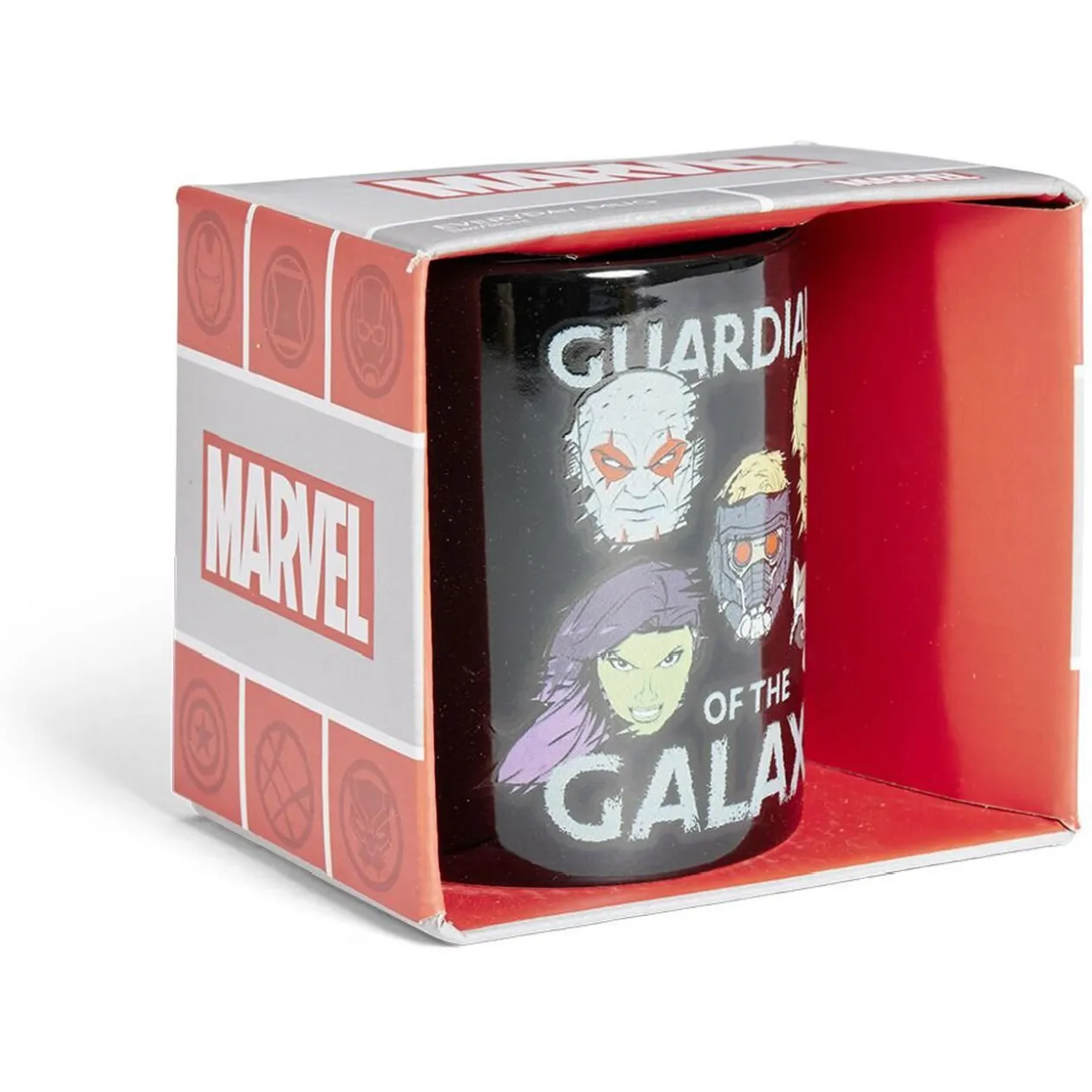 Mug Les Gardiens de la Galaxie personnages noir et multicolore 315ml