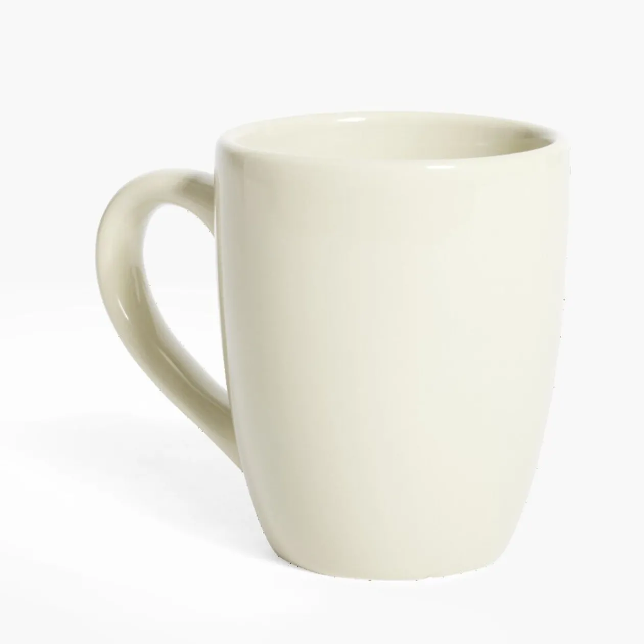 Mug Madrid faïence beige 200ml