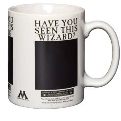 Mug magique Harry Potter