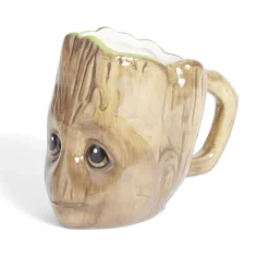 Mug Marvel Groot bébé 3D marron 400ml