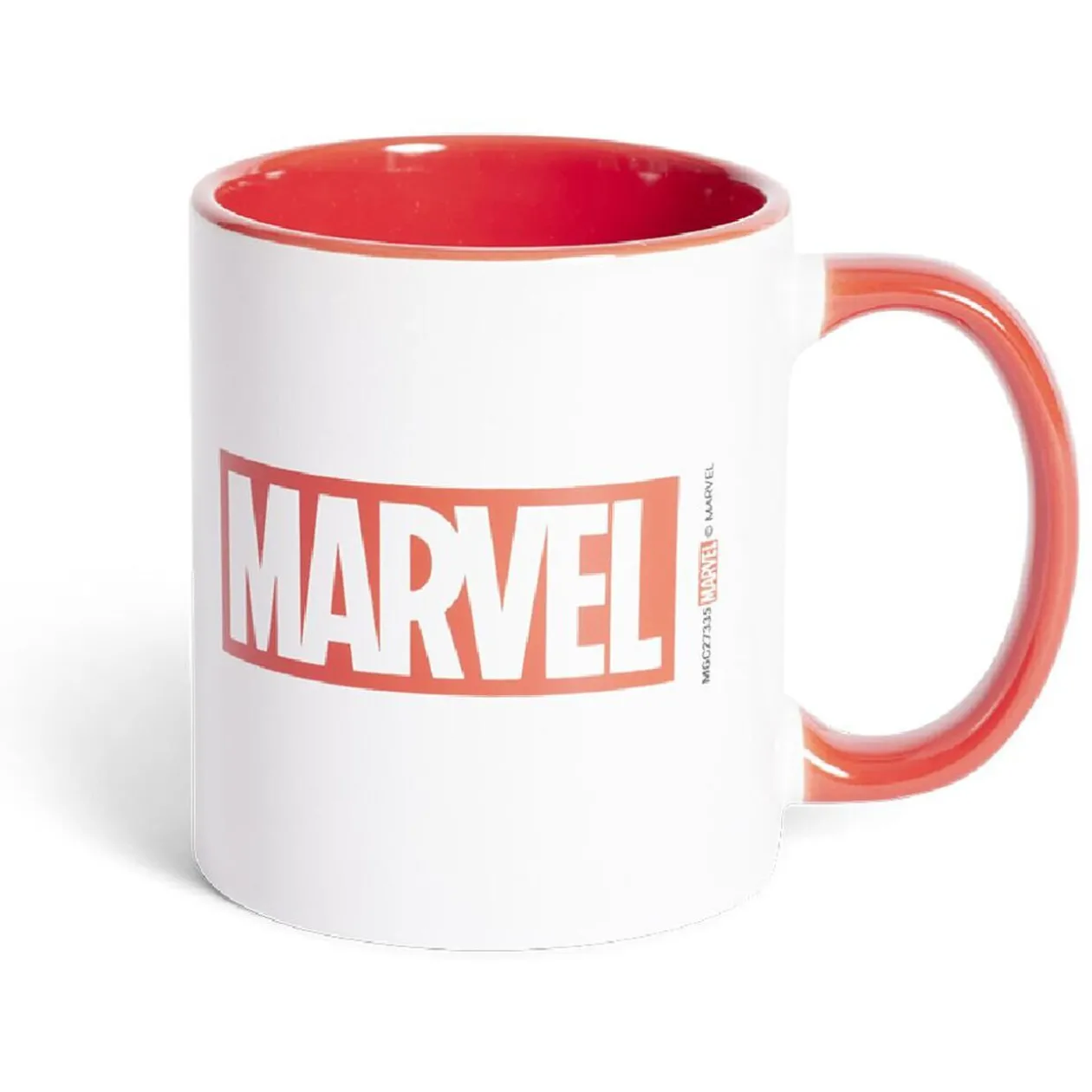 Mug Marvel logo rouge et blanc 315ml