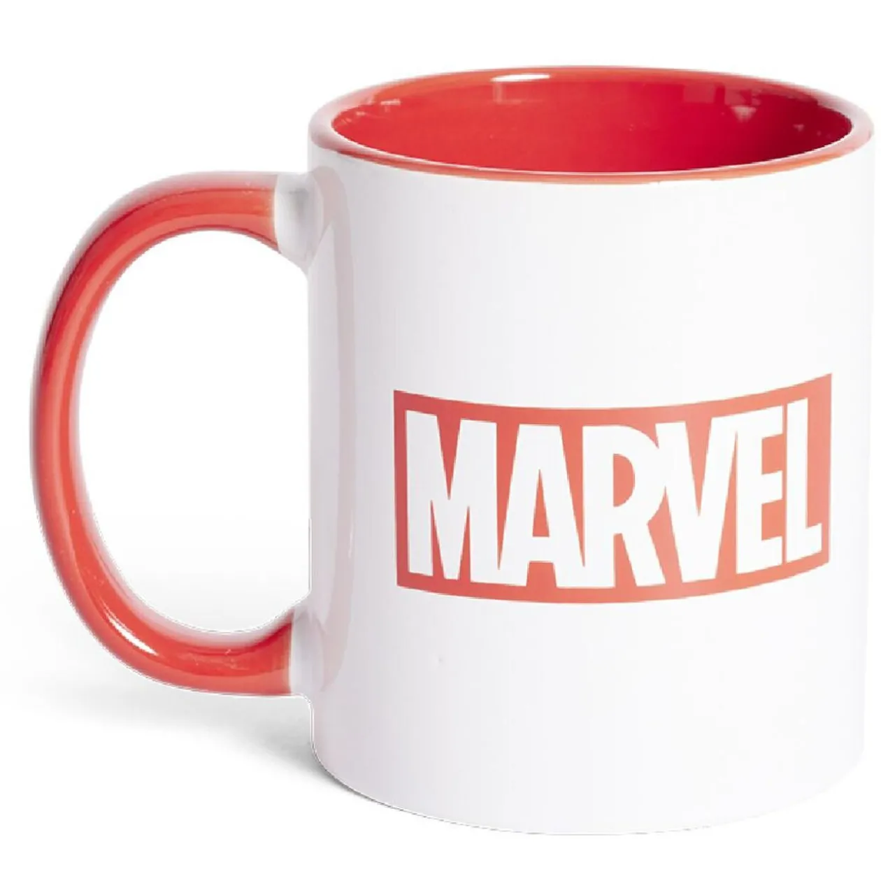 Mug Marvel logo rouge et blanc 315ml