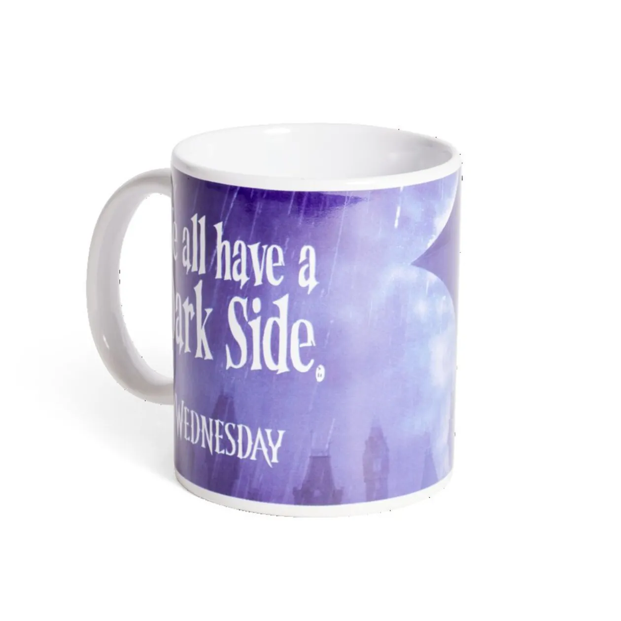 Mug Mercredi Addams Nous avons tous un côté sombre 315ml