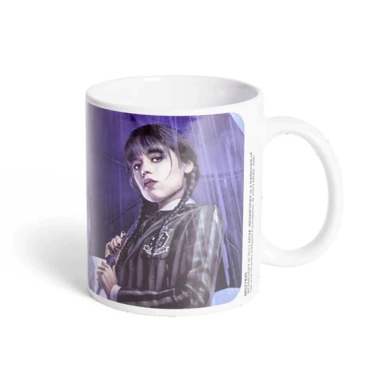 Mug Mercredi Addams Nous avons tous un côté sombre 315ml
