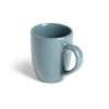 Mug 200ml Madrid faïence bleu